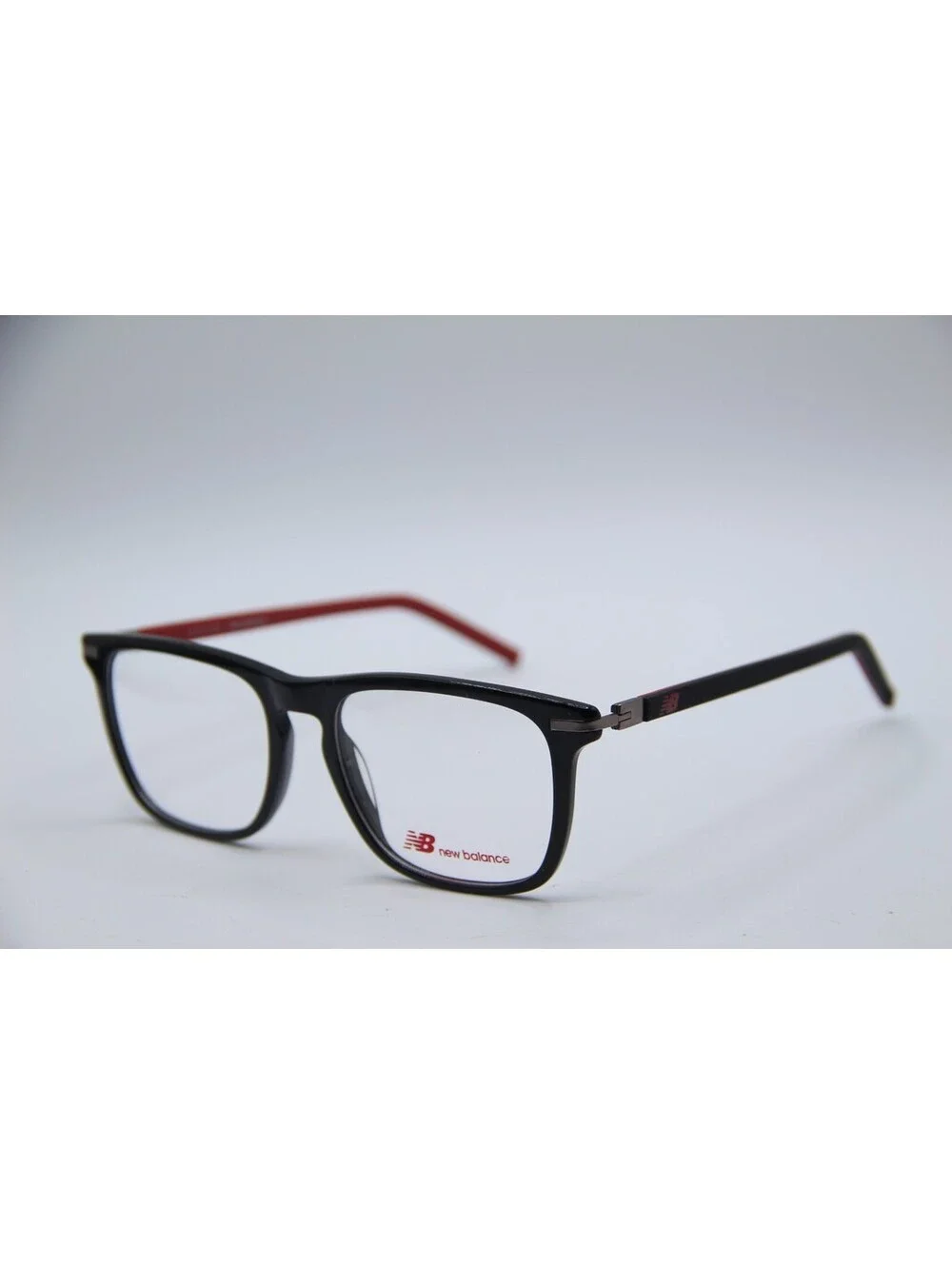 New Balance Nb 5071-1 Black Red Authentic Eyeglasses 51-17-140